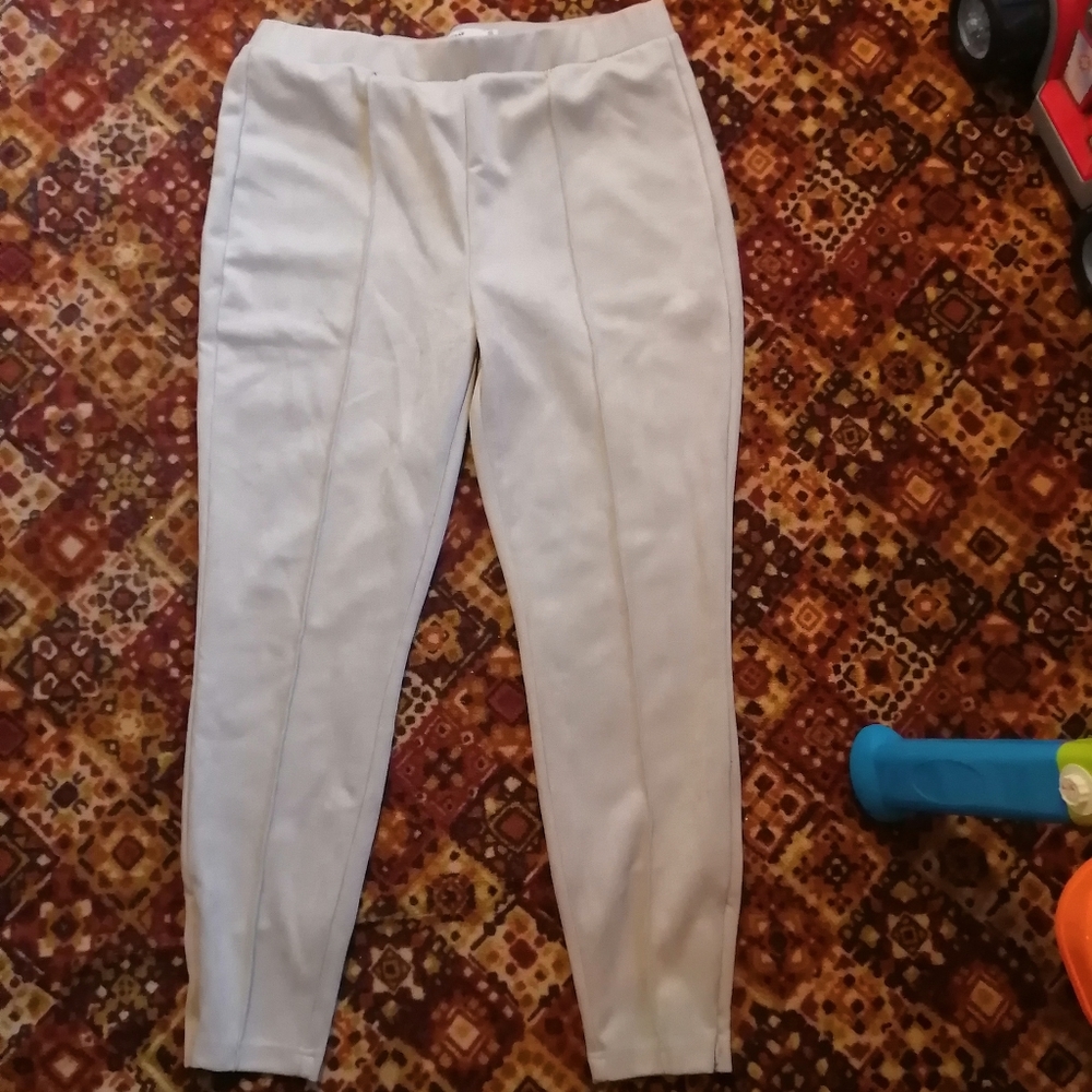 Faux Suede Women's Pants XXL